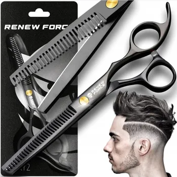 Jednostranné efilační nůžky Renew Force SPIKY2