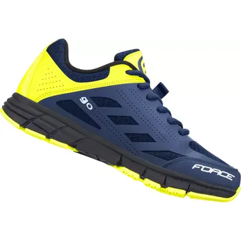 Pánská móda FORCE Tretry Force Go, modrá-fluo velikost 44