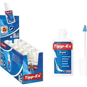 Korekční prostředek Opravný lak Tipp-Ex Rapid, 20 ml