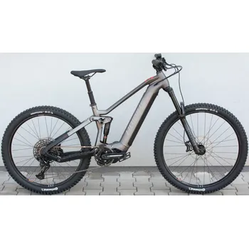 Elektrokolo Haibike Elektrokolo MTB 29" Haibike ALLTRAIL 2 29 bpebble/black/red velikost rámu - palce - cm 16,2 - (41 cm)