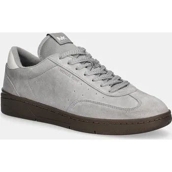 Pánské tenisky Semišové tenisky Michael Kors Wilton Lace Up 42R6WLFS1S.054 šedá 09X, EUR 42