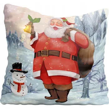 Povlak na polštářek Povlak na polštář s vánočním motivem, hvězda, 45x45 cm