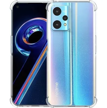 Pouzdro na mobilní telefon Bezbarvý Zadní Kryt Pskom pro Realme 9 5G, 9 4G