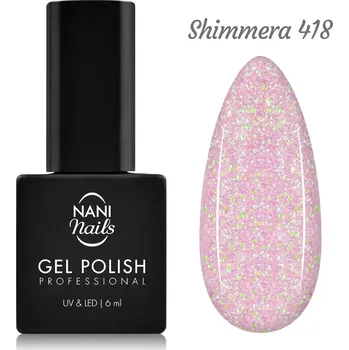 Lak na nehty NANI gel lak 6 ml - Shimmera
