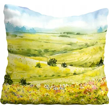 Povlak na polštářek Povlak na polštář akvarel 45x45 cm