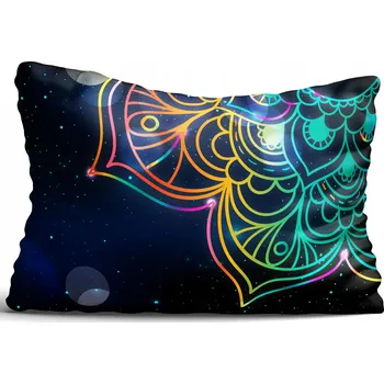Povlak na polštářek Povlak na polštář mandala 50x90 cm
