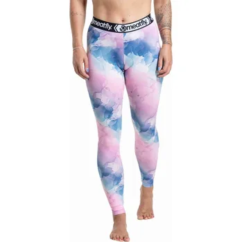 Dámské oblečení Dámské termo kalhoty Meatfly Taro růžová/modrá S