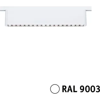 Bodové svítidlo PAULMANN URail Lightbar 3-krokové-stmívatelné Zelos 10W 4000K stmívatelné 230V bílá