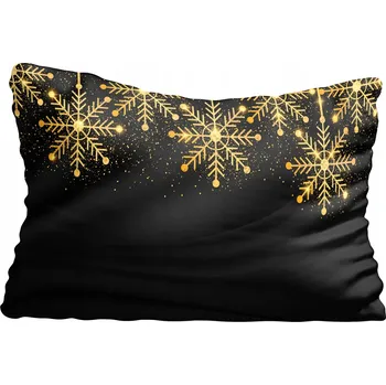 Povlak na polštářek Povlak na polštář s vánočním motivem, hvězda, 50x60 cm