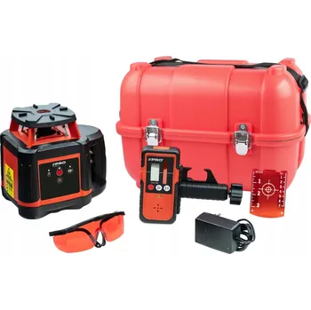 Měřící laser Rotační laser horizontální PRO LR-500H