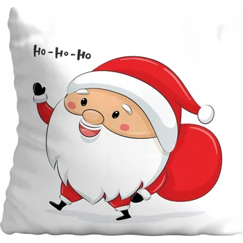 Povlak na polštářek Povlak na polštář s vánočním motivem, hvězda 45x45 cm