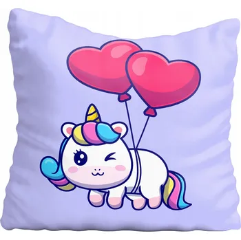 Polštář Povlak na polštář Valentýn srdce 20x20 cm