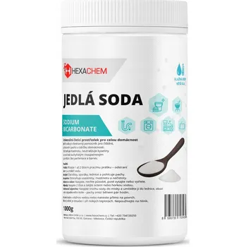 Univerzální čisticí prostředek Jedlá soda - Univerzální čistič a pohlcovač pachů - 1000 g