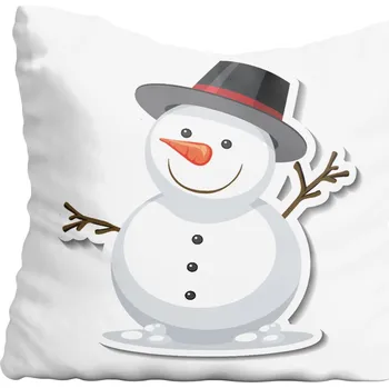 Polštář Povlak na polštář s vánočním motivem 60x60 cm