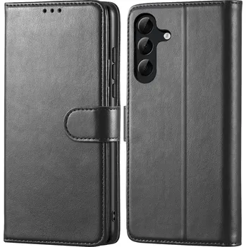 Pouzdro na mobilní telefon Flipové pouzdro KrainaGSM pro Samsung Galaxy A36, černé