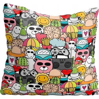 Polštář Dekorační povlak na polštář 20x20 cm