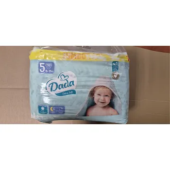 jednorázová plena Penaten POŠKOZENÉ ZBOŽÍ - Dada JUMBOBAG extra soft 5 JUNIOR, 15-25kg, 90ks