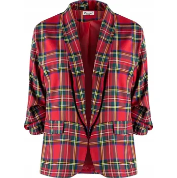 Dámské sako Agrafka sako dámská 3/4 rukáv velikost 50/52