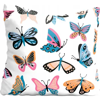 Povlak na polštářek Povlak na polštář Motýl 45x45 cm