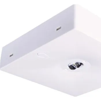 Nástěnné svítidlo Nouzové svítidlo LED přisazené 1W STARLET QUAD SC 1h