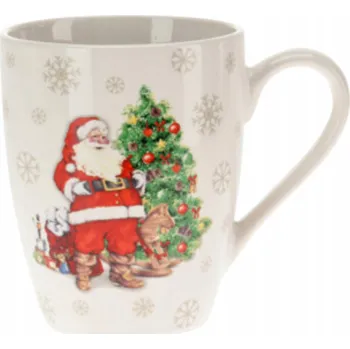Vánoční hrnek 340 ml Mikuláš 4 Vzory