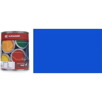 barva a nátěr na dřevo Lak BARVA New Holland, modrý od roku 2000, 1 L