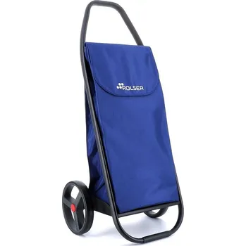 Rolser Com MF 8 Black Tube taška na kolečkách, modrá