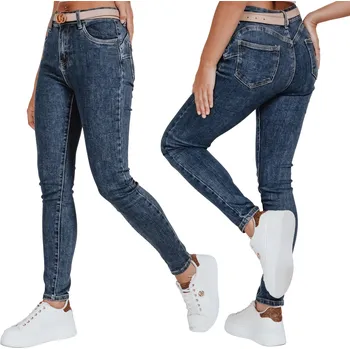 Dámské džíny DStreet UY2783 dámské slim džíny, velikost 38