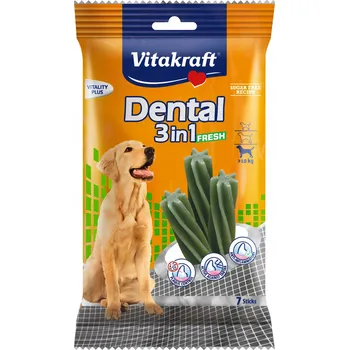 Pamlsek pro psa Pamlsek pochoutka Vitakraft bezobilné kousátko 7 ks 180 g