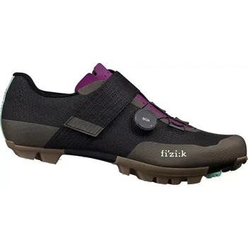 Pánské cyklistické tretry Fizik Tretry FIZIK Vento Ferox Carbon Mud Grape velikost 38