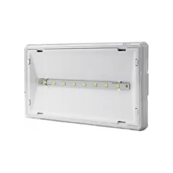 Nástěnné svítidlo Nástěnné svítidlo Awex 3 W integrovaný LED zdroj 14,3 cm bílé
