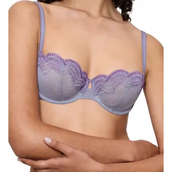 Podprsenka Triumph podprsenka s měkkými košíčky šedá velikost 85D