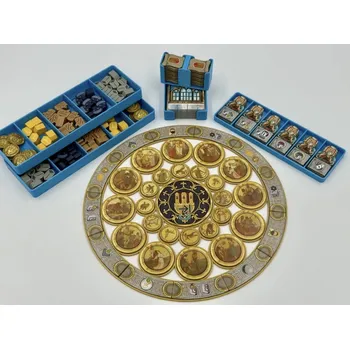 Příslušenství k deskovým hrám Bohemian Games Orloj: Srdce staré Prahy - Insert