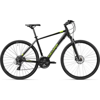 Cyclision Zodin 4 Altus 3x7 Midnight Lime - Factory version velikost rámu: M