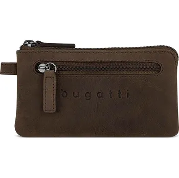 Kožená klíčenka Bugatti LUCA 49563002 hnědá, Bugatti