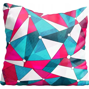 Polštář Povlak na polštář s abstraktním vzorem 30x30 cm