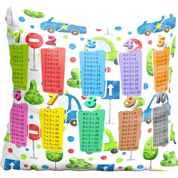 Povlak na polštářek Povlak na polštářEK NÁSOBILKA 55x55 cm