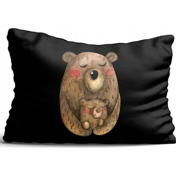 Povlak na polštářek Povlak na polštář akvarel 50x90 cm