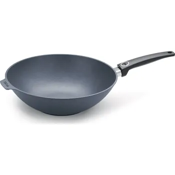 Nádobí Wok na indukci DIAMOND LITE 32 cm, titan, WOLL - doprava zdarma od 2999 Kč