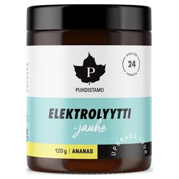 Nápoj pro sportovce Puhdistamo Electrolyte Powder 120 g varianta: Electrolyte Powder 120 g - mango-orange