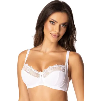 Dámské spodní prádlo Podprsenka Róża Ljufu Barva: Bílá, Velikost: 75C