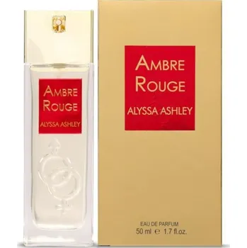Unisex parfém Alyssa Ashley Ambre Rouge U EDP 50 ml