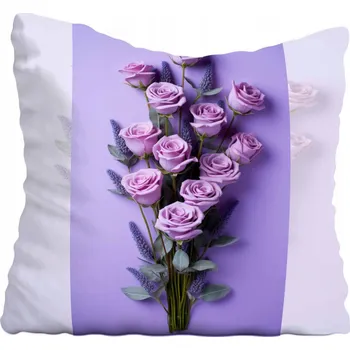 Povlak na polštářek Povlak na polštář s květinami 45x45 cm