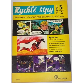 Umění Rychlé šípy 5/12, ročník 2, 1970