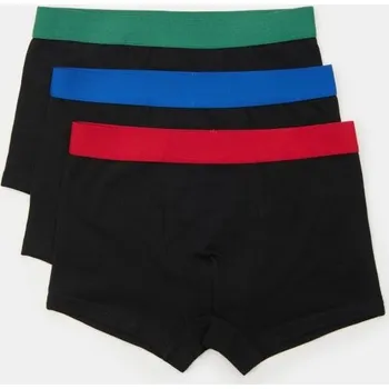 Chlapecké oblečení Sinsay - Sada 3 boxerek - černá - 765IG-99X - 765IG-99X-U13