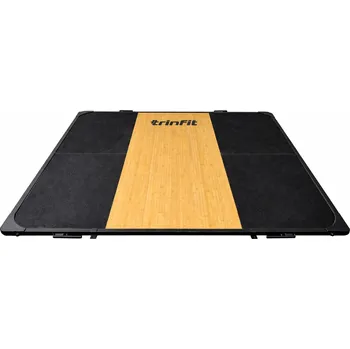 podložka na cvičení TRINFIT Vzpěračská platforma 3 x 2 m