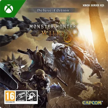 Herní zařízení Monster Hunter Wilds Deluxe Edition - Xbox Series X|S Digital