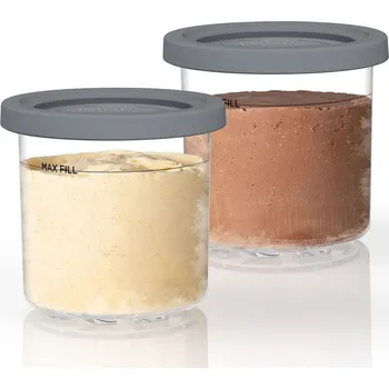 Dóza na potraviny Ninja® XSK2PNT300EUK nádoby pro Ninja® NC300EU CREAMi™ 2 ks