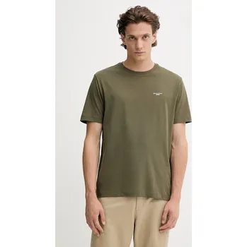 Pánské oblečení Bavlněné tričko Marc O'Polo DENIM B61202151060 zelená 91X, vel. XXL