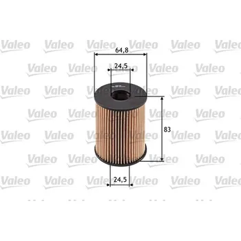 Filtr do auta Olejový filtr VALEO 586516